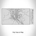 Rendered View of Pocatello Idaho Map Engraving on 17oz Stainless Steel Insulated Cola Bottle