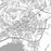 Ponce Puerto Rico Map Print in Classic Style Zoomed In Close Up Showing Details