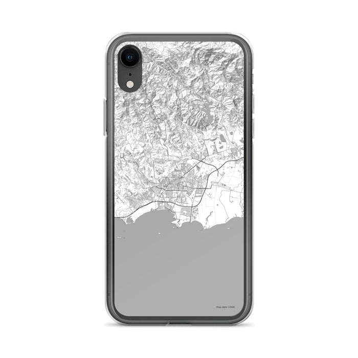 Custom Ponce Puerto Rico Map Phone Case in Classic