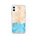 Custom Ponce Puerto Rico Map Phone Case in Watercolor
