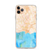 Custom Ponce Puerto Rico Map Phone Case in Watercolor