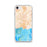 Custom Ponce Puerto Rico Map Phone Case in Watercolor