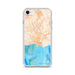 Custom Ponce Puerto Rico Map Phone Case in Watercolor
