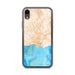 Custom Ponce Puerto Rico Map Phone Case in Watercolor