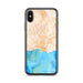 Custom Ponce Puerto Rico Map Phone Case in Watercolor