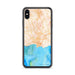 Custom Ponce Puerto Rico Map Phone Case in Watercolor