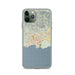 Custom Ponce Puerto Rico Map Phone Case in Woodblock