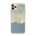 Custom Ponce Puerto Rico Map Phone Case in Woodblock