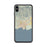 Custom Ponce Puerto Rico Map Phone Case in Woodblock