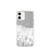 Custom Port Angeles Washington Map iPhone 12 mini Phone Case in Classic