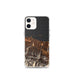 Custom Port Angeles Washington Map iPhone 12 mini Phone Case in Ember