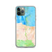 Custom Port Angeles Washington Map Phone Case in Watercolor