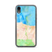 Custom Port Angeles Washington Map Phone Case in Watercolor