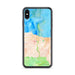 Custom Port Angeles Washington Map Phone Case in Watercolor
