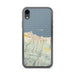 Custom Port Angeles Washington Map Phone Case in Woodblock