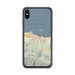 Custom Port Angeles Washington Map Phone Case in Woodblock