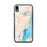 Custom Port Arthur Texas Map Phone Case in Watercolor