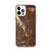Custom Portland Oregon Map iPhone 12 Pro Max Phone Case in Ember