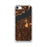 Custom Port Orchard Washington Map iPhone SE Phone Case in Ember