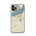 Custom Port Orchard Washington Map Phone Case in Woodblock