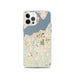 Custom Port Orchard Washington Map iPhone 12 Pro Phone Case in Woodblock