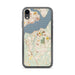 Custom Port Orchard Washington Map Phone Case in Woodblock
