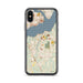 Custom Port Orchard Washington Map Phone Case in Woodblock
