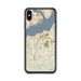 Custom Port Orchard Washington Map Phone Case in Woodblock