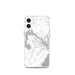 Custom Portsmouth New Hampshire Map iPhone 12 mini Phone Case in Classic