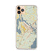 Custom Portsmouth New Hampshire Map Phone Case in Woodblock