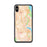 Custom Port St. Lucie Florida Map Phone Case in Watercolor