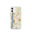 Custom Poughkeepsie New York Map iPhone 12 mini Phone Case in Woodblock