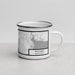 Right View Custom Poulsbo Washington Map Enamel Mug in Classic