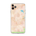 Custom Prescott Arizona Map Phone Case in Watercolor
