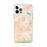 Custom Prescott Arizona Map iPhone 12 Pro Max Phone Case in Watercolor