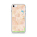 Custom Prescott Arizona Map iPhone SE Phone Case in Watercolor