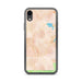 Custom Prescott Arizona Map Phone Case in Watercolor