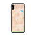 Custom Prescott Arizona Map Phone Case in Watercolor