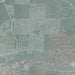Prescott Valley Arizona Map Print in Afternoon Style Zoomed In Close Up Showing Details