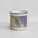 Front View Custom Prince of Wales Island Alaska Map Enamel Mug in Afternoon