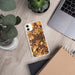 Custom Princeton New Jersey Map Phone Case in Ember