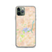 Custom Princeton New Jersey Map Phone Case in Watercolor