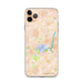 Custom Princeton New Jersey Map Phone Case in Watercolor