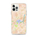 Custom Princeton New Jersey Map iPhone 12 Pro Max Phone Case in Watercolor