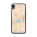 Custom Princeton New Jersey Map Phone Case in Watercolor