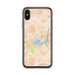Custom Princeton New Jersey Map Phone Case in Watercolor