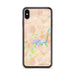 Custom Princeton New Jersey Map Phone Case in Watercolor
