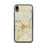 Custom Princeton New Jersey Map Phone Case in Woodblock