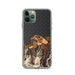 Custom Princeville Hawaii Map Phone Case in Ember