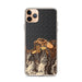 Custom Princeville Hawaii Map Phone Case in Ember